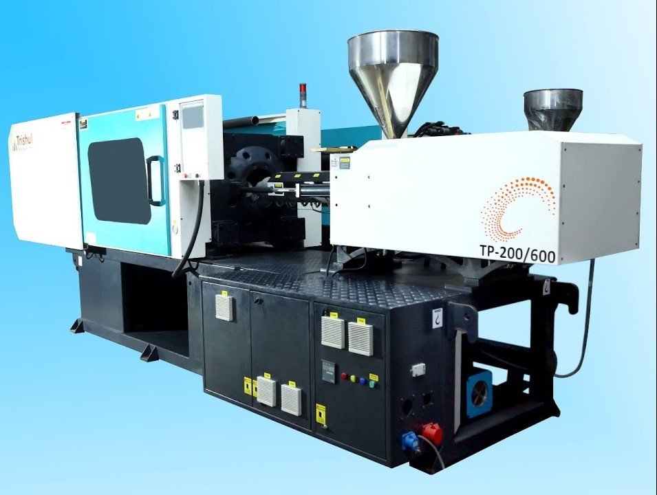 Injection Moulding Machine Trishul Plastic Machine