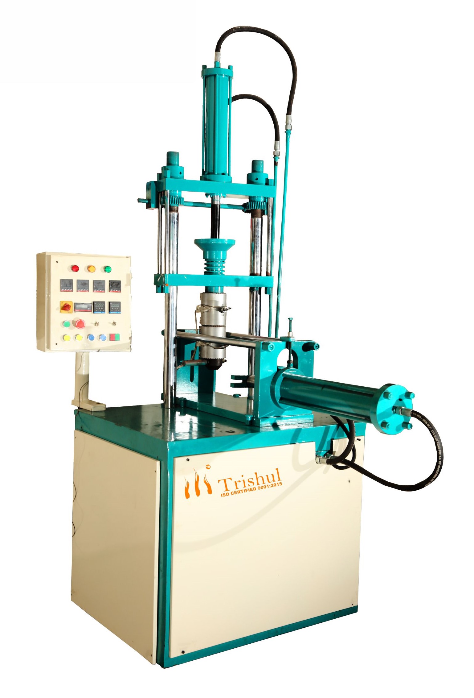 PLUNGER TYPE VERTICAL INJECTION MOULDING MACHINE